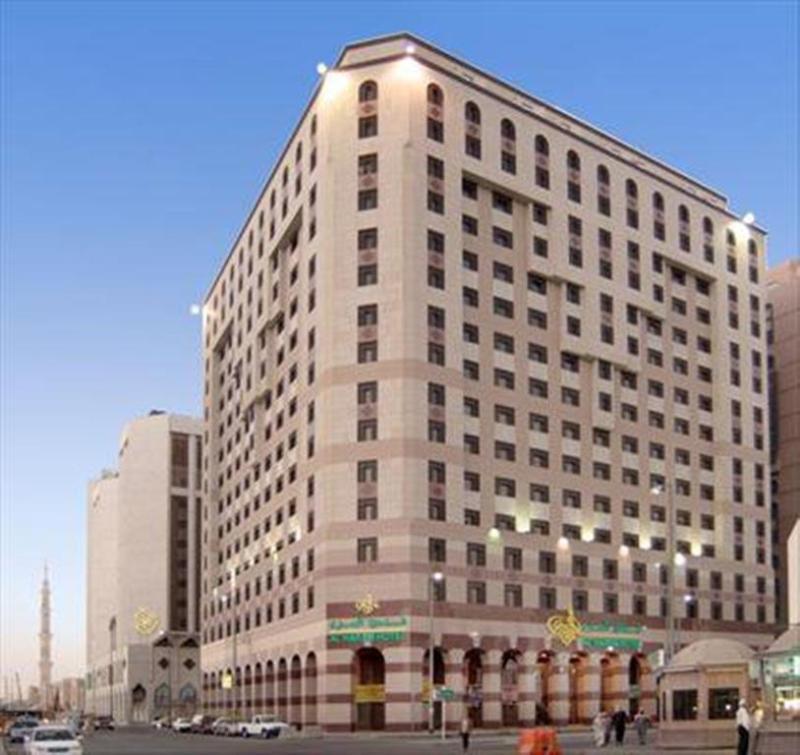 Al Haram Hotel- By Al Rawda Médine Extérieur photo