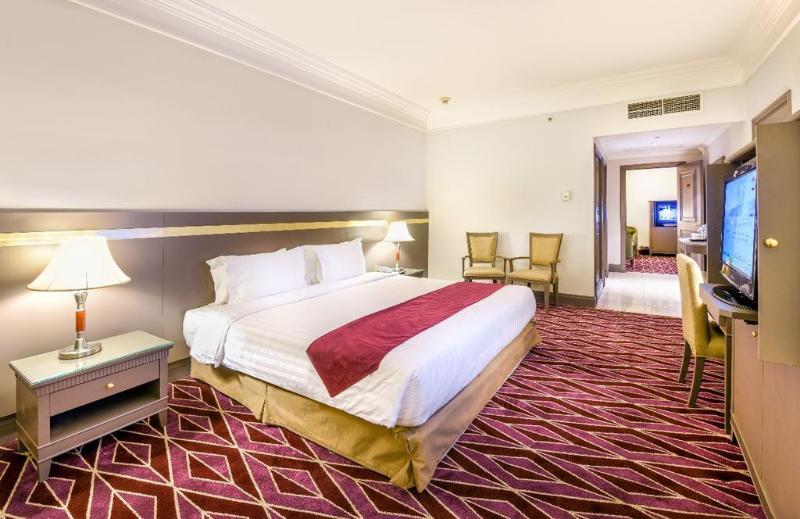 Al Haram Hotel- By Al Rawda Médine Extérieur photo
