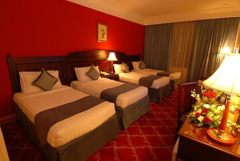 Al Haram Hotel- By Al Rawda Médine Extérieur photo