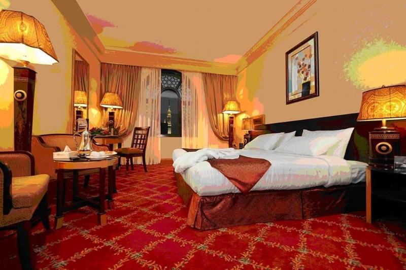Al Haram Hotel- By Al Rawda Médine Extérieur photo